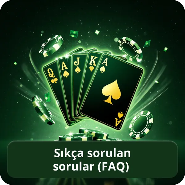 Sıkça sorulan sorular (FAQ)